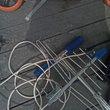 Lauko antena