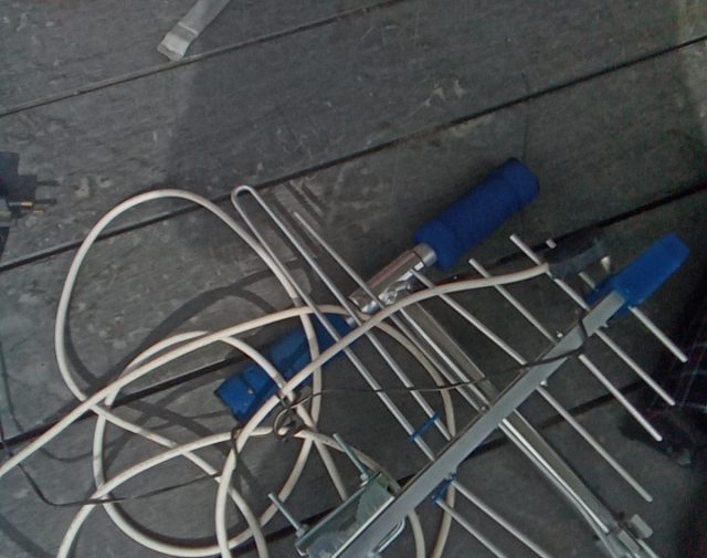 Lauko antena
