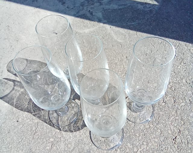 5 taurės