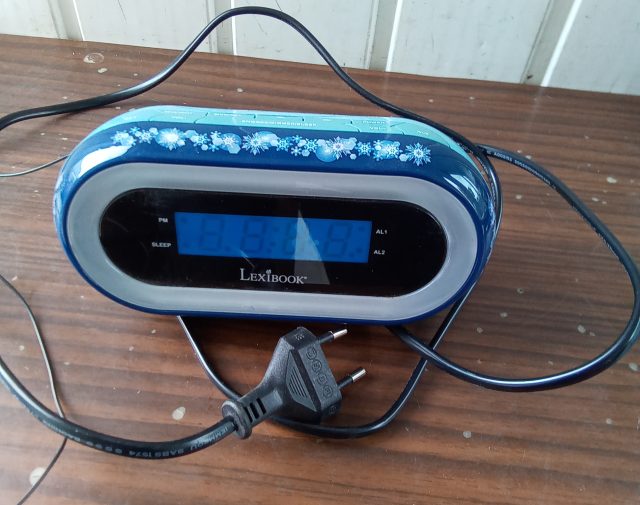 Radijas laikrodis