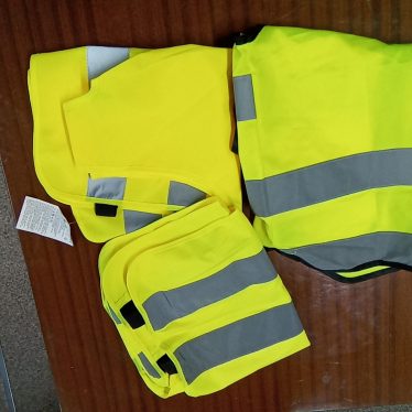 Šviesą atspindinti liemenė