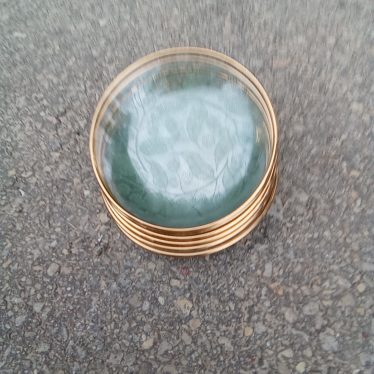 6 lėkštutės